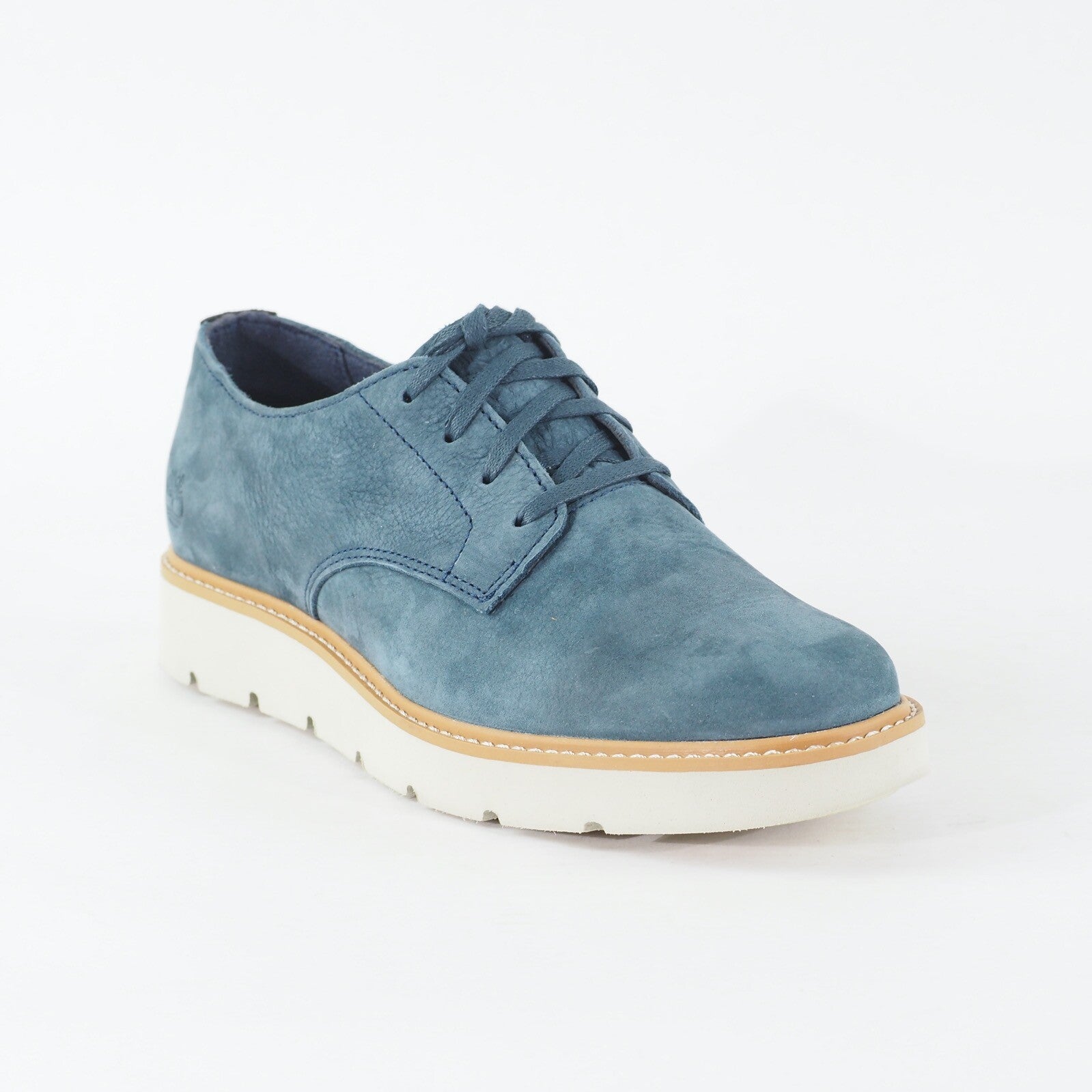 Womens Timberland Kenniston Ox A19EP Dark Teal Leather Lace Smart Casual Shoes