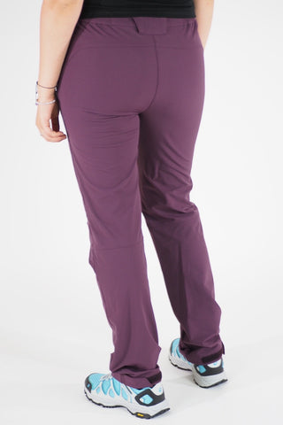 Womens Jack Wolfskin Activate 1501481 Grapevine Warm Windproof Hiking Trousers