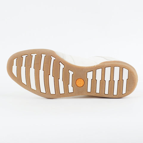 Mens Timberland City Adventure 65181 White Canvas Lace Up Casual Low Shoes