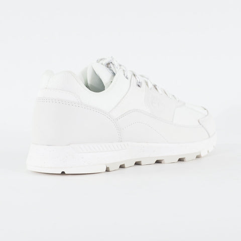 Womens Timberland Field Trekker A2DRT White Leather Lace Up Low Top Casual Shoes
