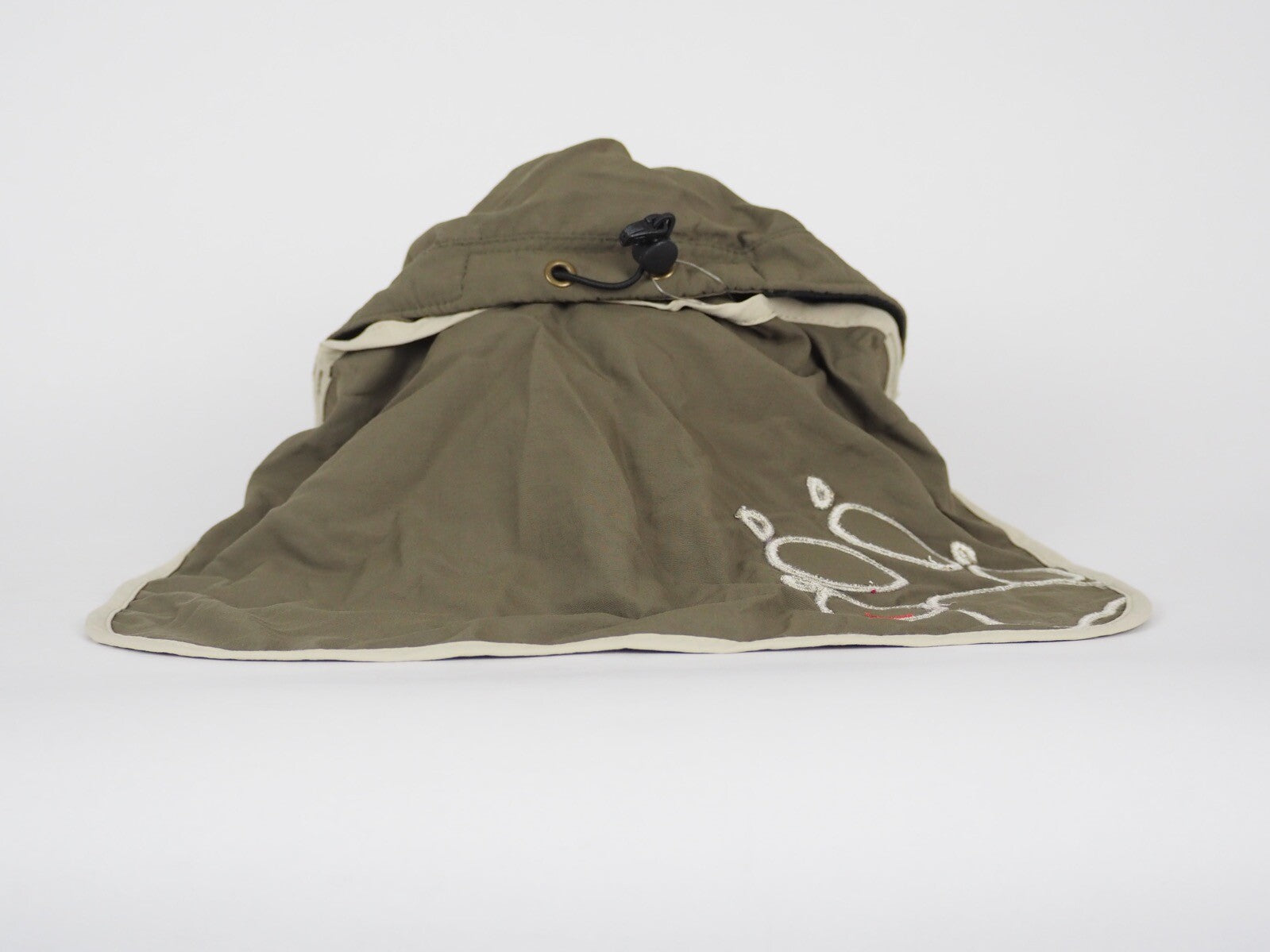 Jack Wolfskin Companero Protector Cap 1901561 Granite Casual Hiking Kids Hat