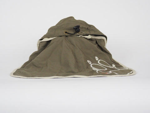 Jack Wolfskin Companero Protector Cap 1901561 Granite Casual Hiking Kids Hat