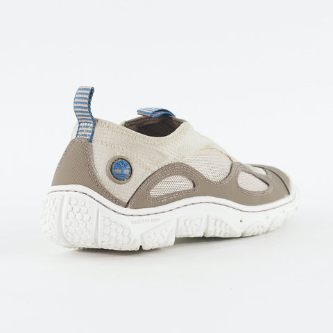 Mens Timberland Wake 30198 Tan Fabric Mesh Slip On Light Casual Trainers