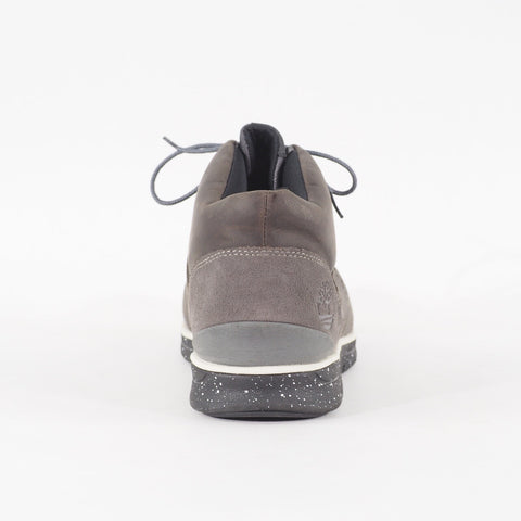 Mens Timberland Bradstreet Half Cab A14O7 Grey Leather Lace Up Casual Boots