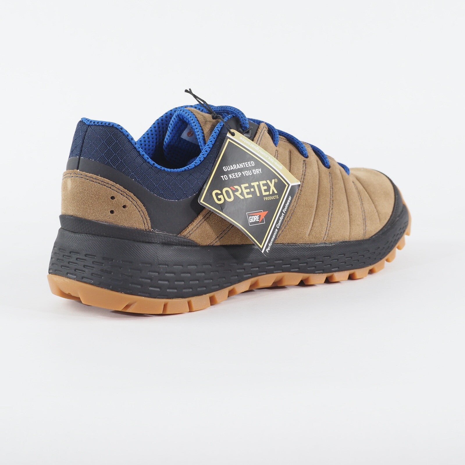 Mens Timberland Parker Ridge Gore Tex A22ZD Leather Lace Up Hiking Walking Shoes