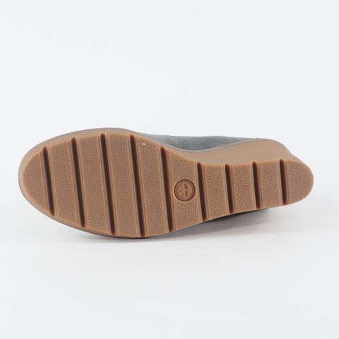 Womens Timberland Paris Height 6inch A23Z2 Grey Leather Lace Up Casual Boots