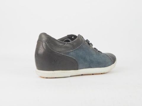 Womens Timberland Earthkeepers Glastonbery 8337R Blue Leather Casual Shoes