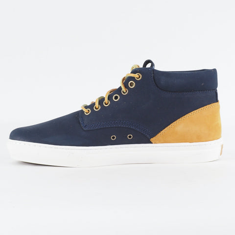 Mens Timberland Adventure 2.0 Cupsole A194Z Navy Lace Up High Top Casual Shoes