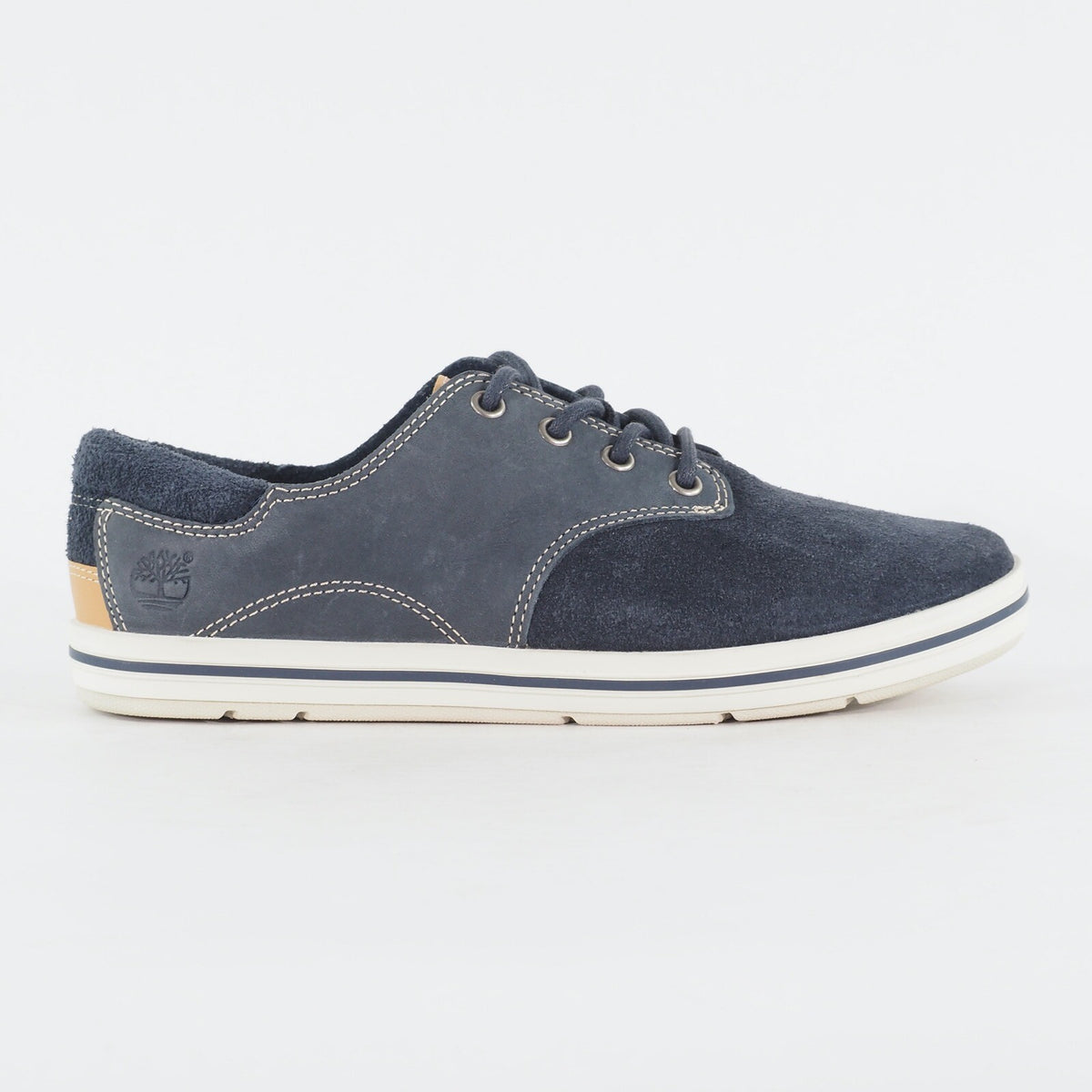 Womens Timberland Casco Bay Oxford 3958R Vany Leather Casual Low Trainers