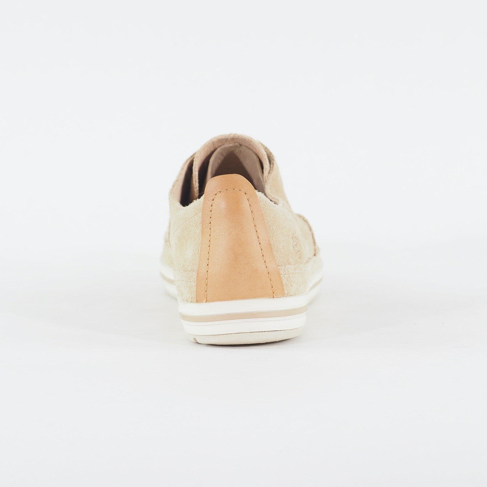 Womens Timberland Casco bay 8844R Beige Leather Laceless Slips on Casual Shoes