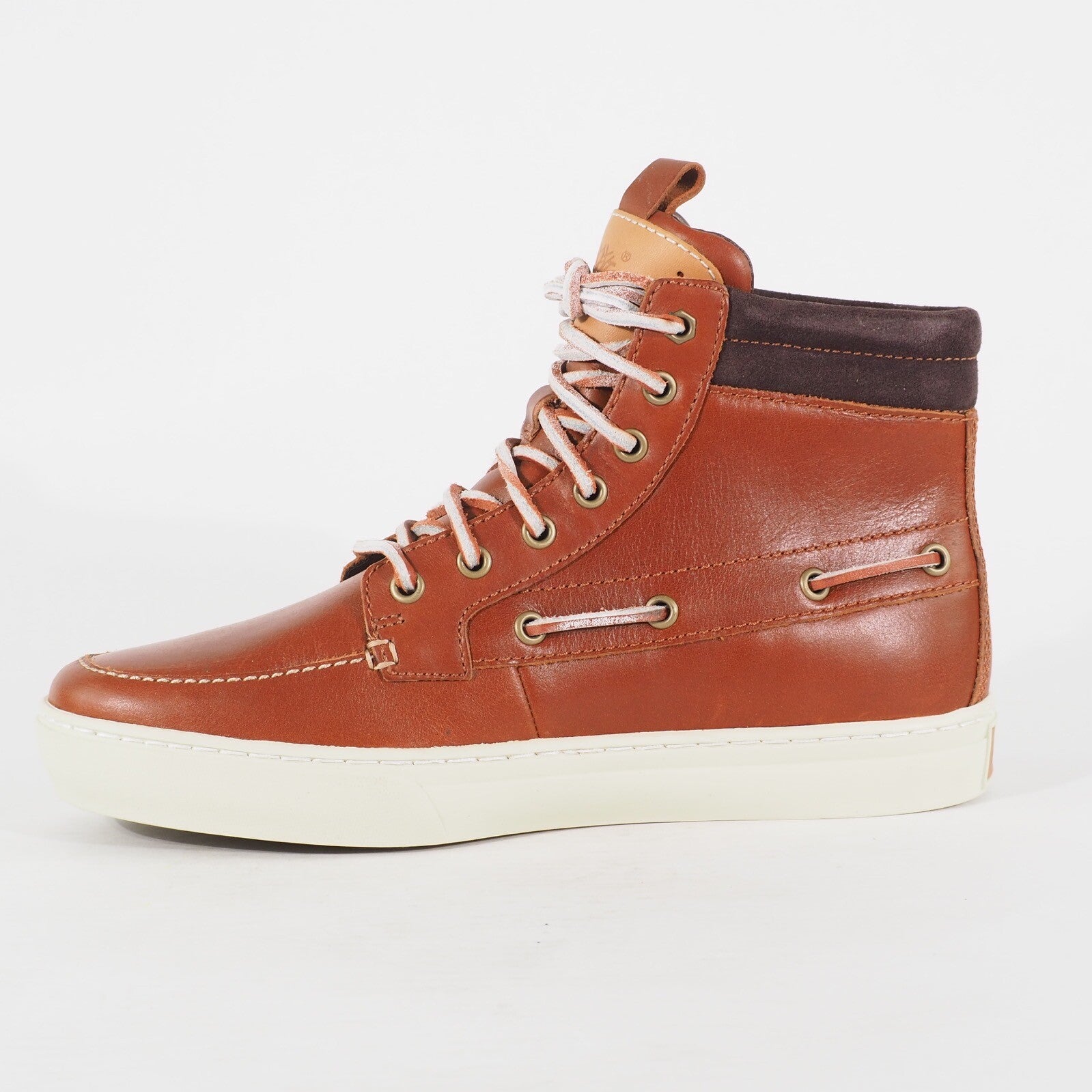 Mens Timberland Adventure 2.0 Cupsole A15EZ Tan Leather Lace Up Walking Boots