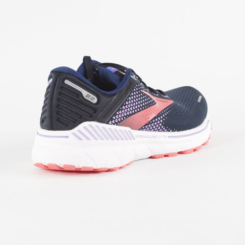Womens Brooks GTS 22 Black 120353 1B 080 Mesh Running Walking Sports Trainers 