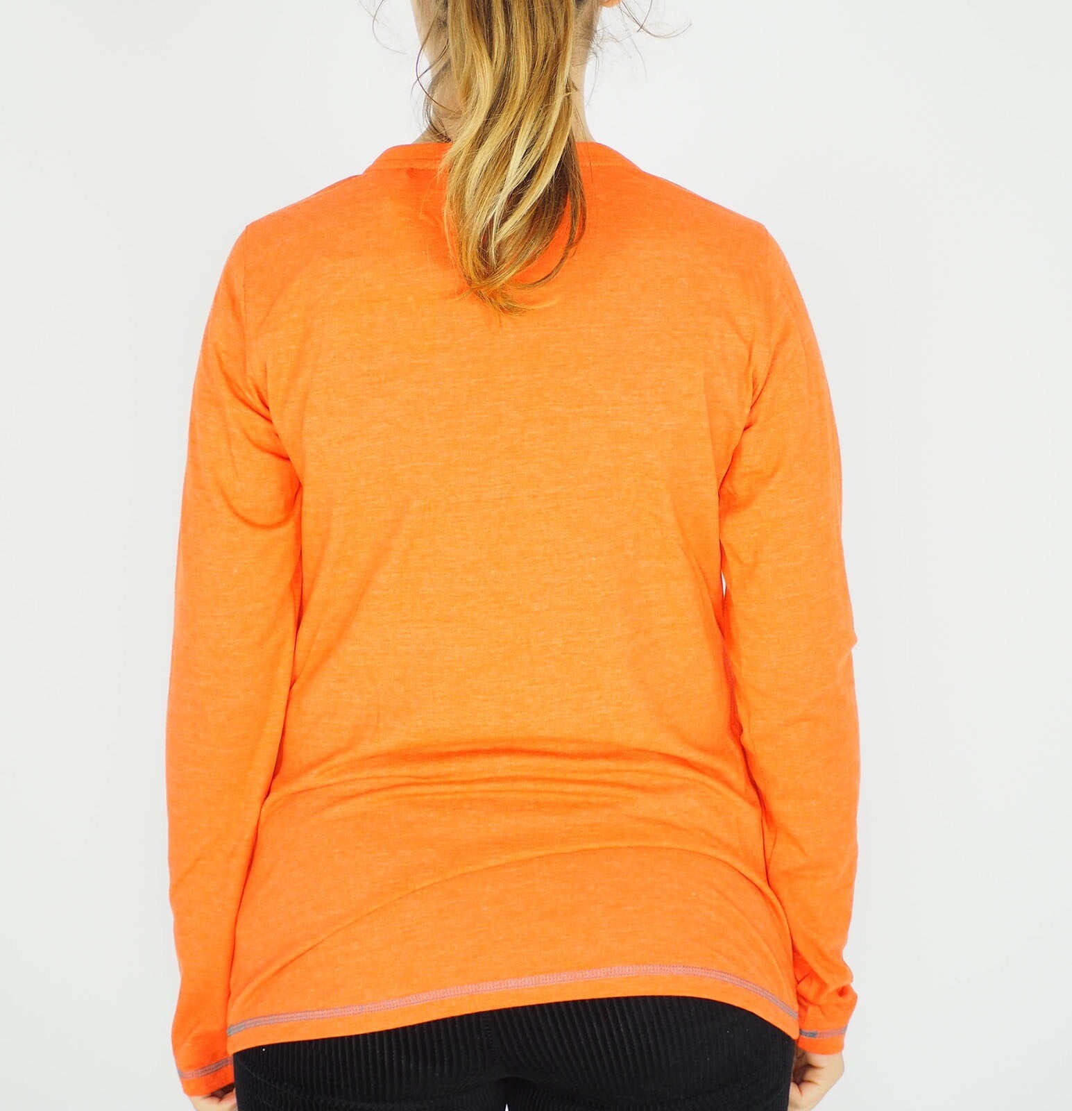 Womens Jack Wolfskin Heather 1804371 Watercress Blossom Casual Longsleeve Shirt