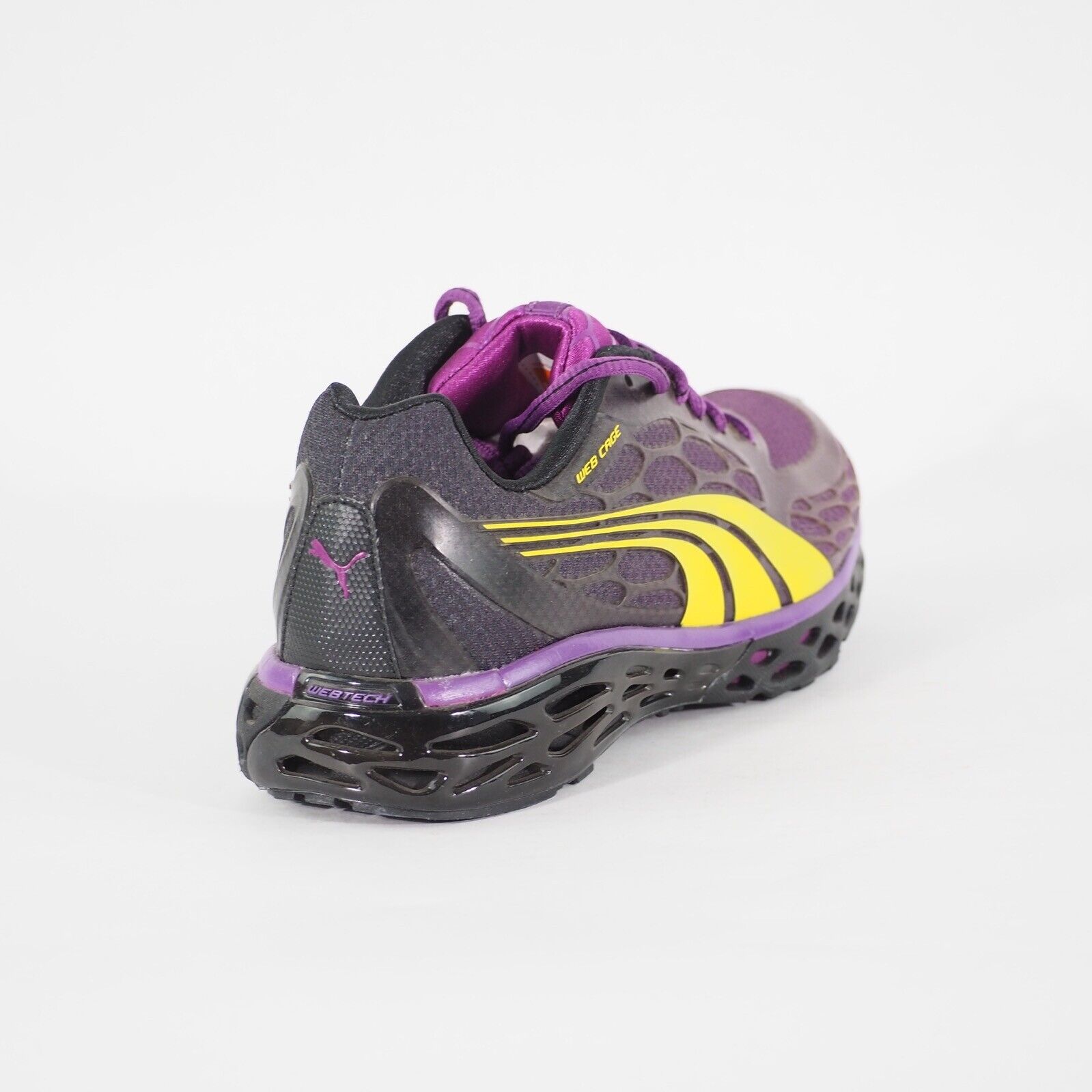 Womens Puma Biowed Elite V2 186907 02 Purple Lace Running Walking Ladies Shoes 