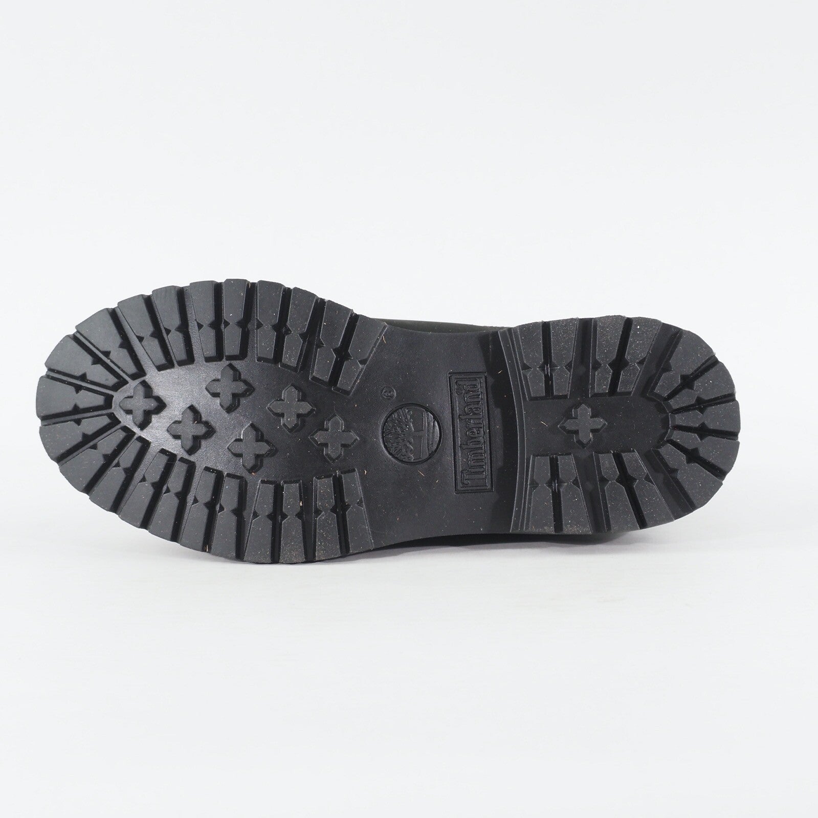 Womens Timberland Waterville 6 Inch A17VM Black Leather Lace Up Casual Boots