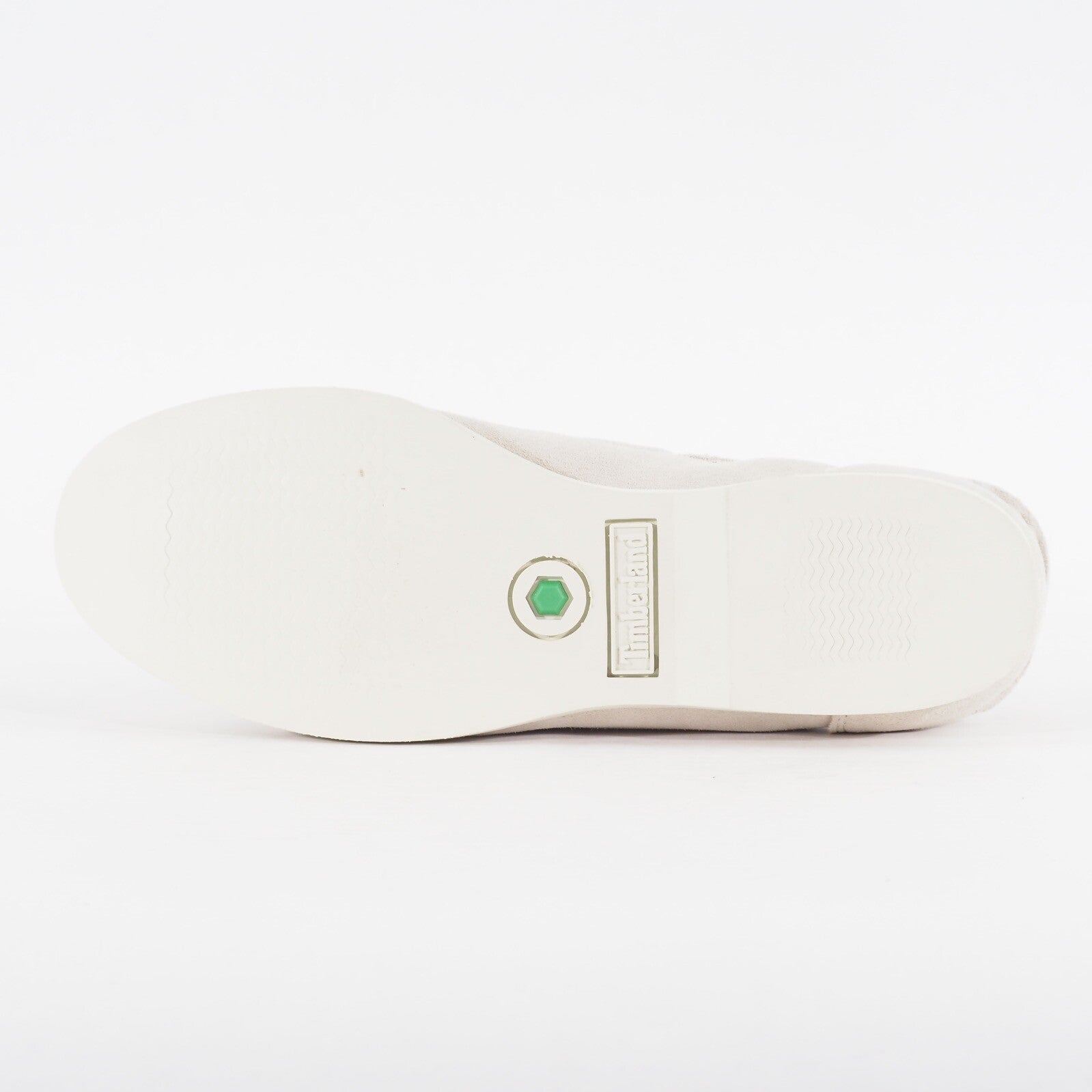 Womens Timberland Classic A1HNL Off White Leather Lace Up Casual Boat Shoes