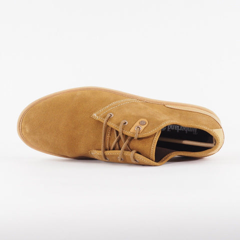 Mens Timberland City Shuffler Oxford A12MP Brown Leather Lace Up Walking Shoes