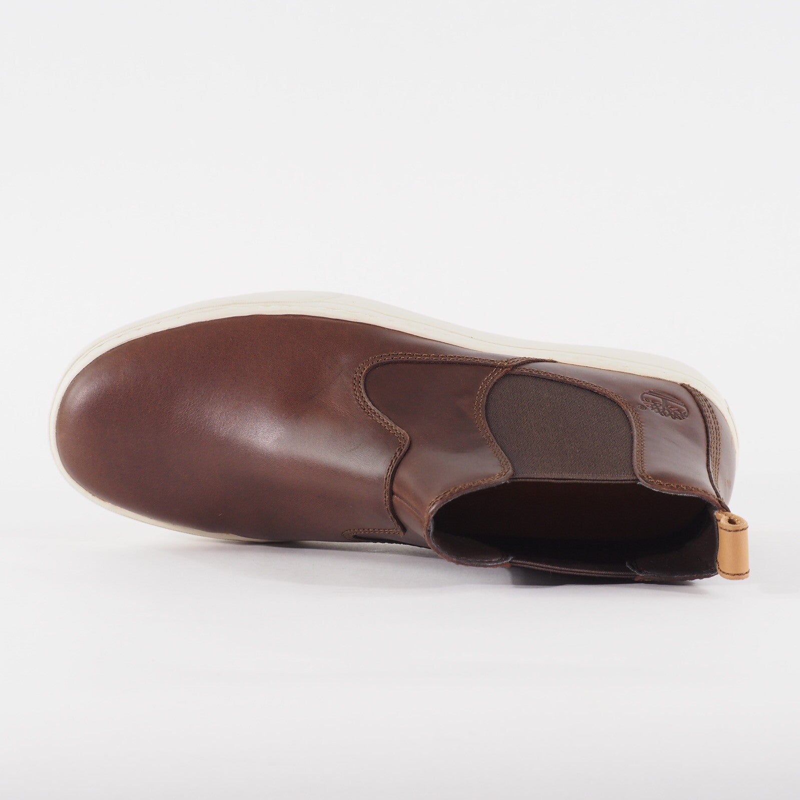 Mens Timberland Adventure 2.0 Cupsole Chelsea A17N7 Brown Leather Walking Boots