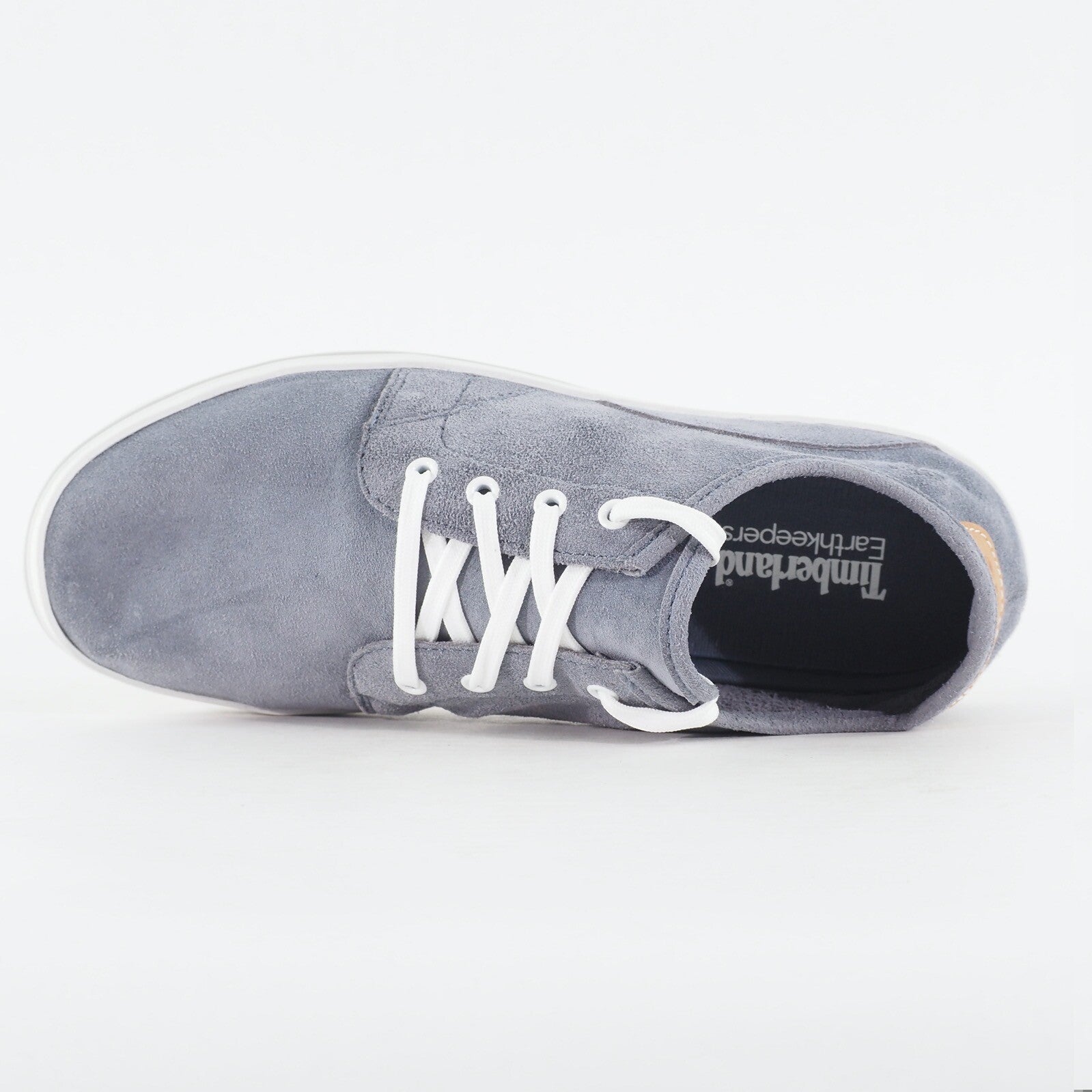 Mens Timberland EK Cascobay Oxford 9102B Slate Grey Leather Lace Up Casual Shoes