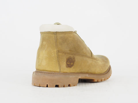 Womens Timberland Nellie 26615 Golden Brown Leather Waterproof Chukka Boots