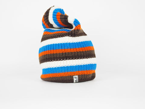 Unisex Jack Wolfskin Hangover 1902941 Truffle Brown Knitted Beanie Hat