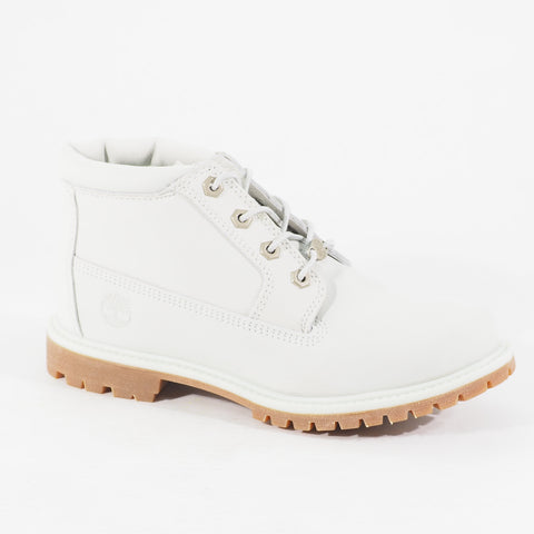 Womens Timberland Low 6 Inch Premium A1NDK Mint Leather Lace Up Walking Boots
