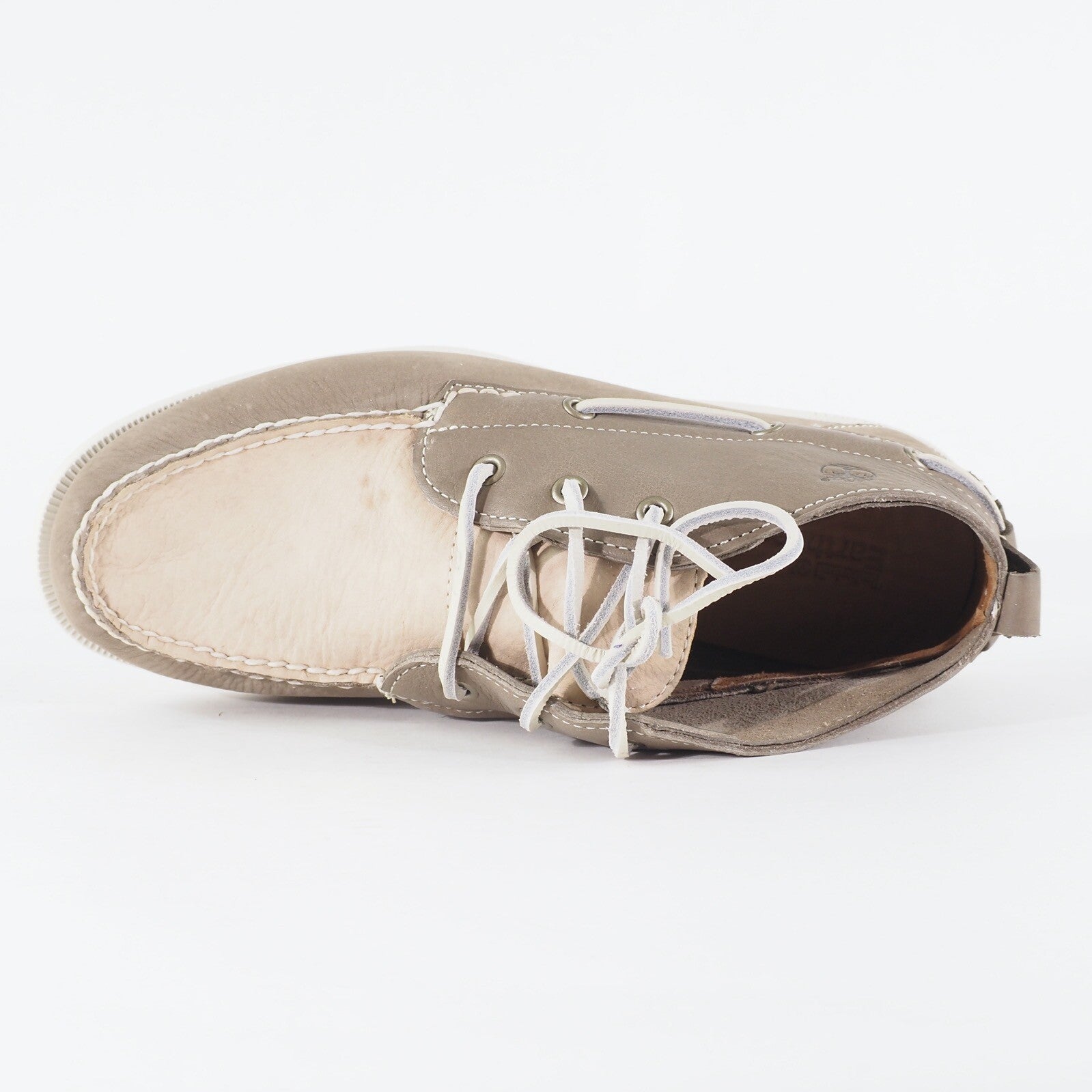 Mens Timberland Earthekeeper 6510R Grey Leather Casual Walking Chukka Boots