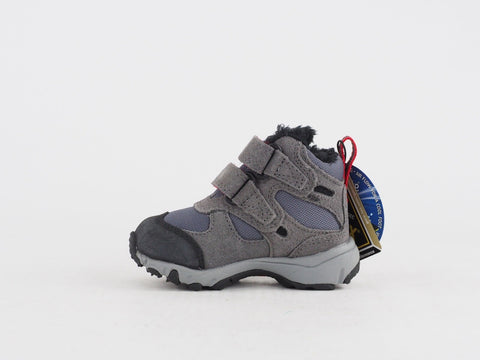 Toddlers Timberland Ossipee 2 Strap A1A5D Leather Kids Chukka Boots Hiking Shoes