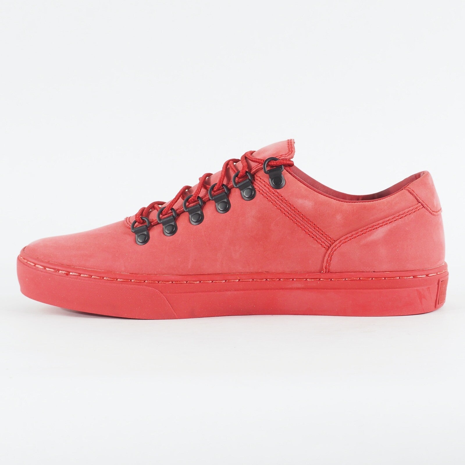 Mens Timberland Adventure 2.0 Cupsole A17ME Red Leather Lace Up Casual Shoes