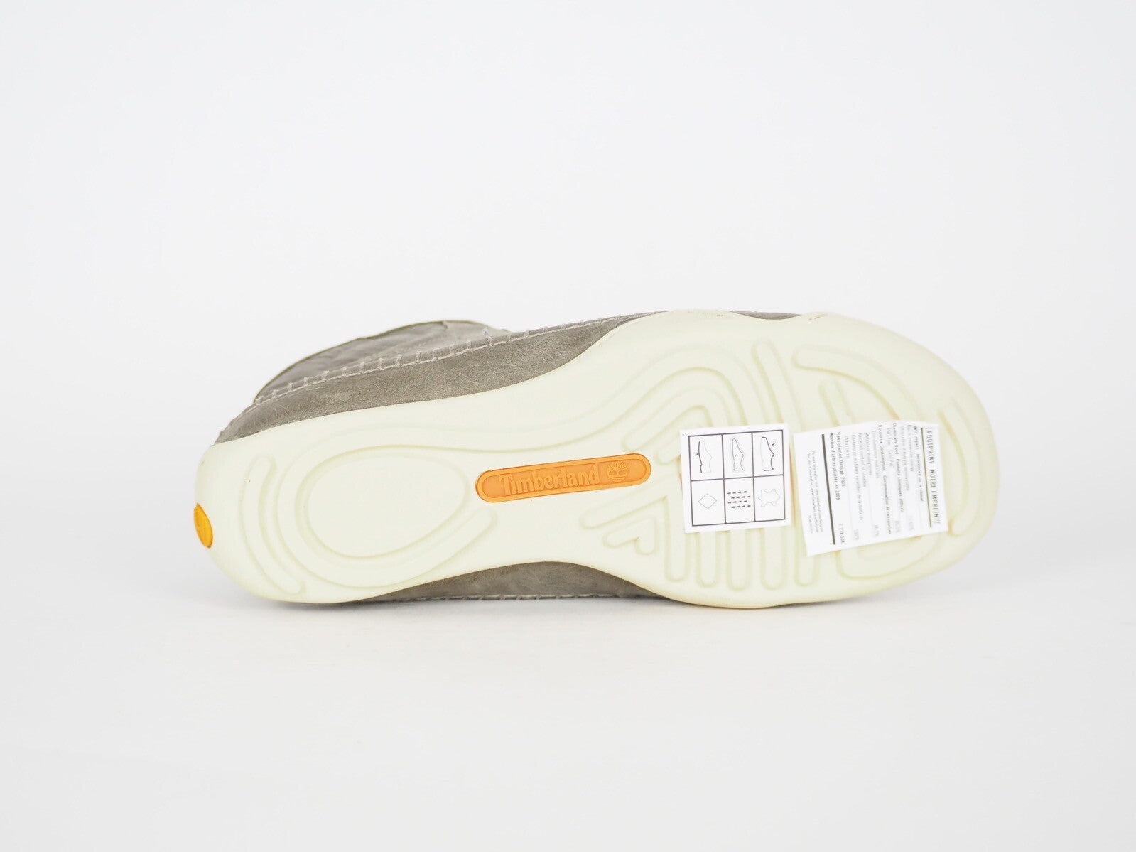 Womens Timberland Barestep Chukka 42626 Grey Leather Lace Up Boots