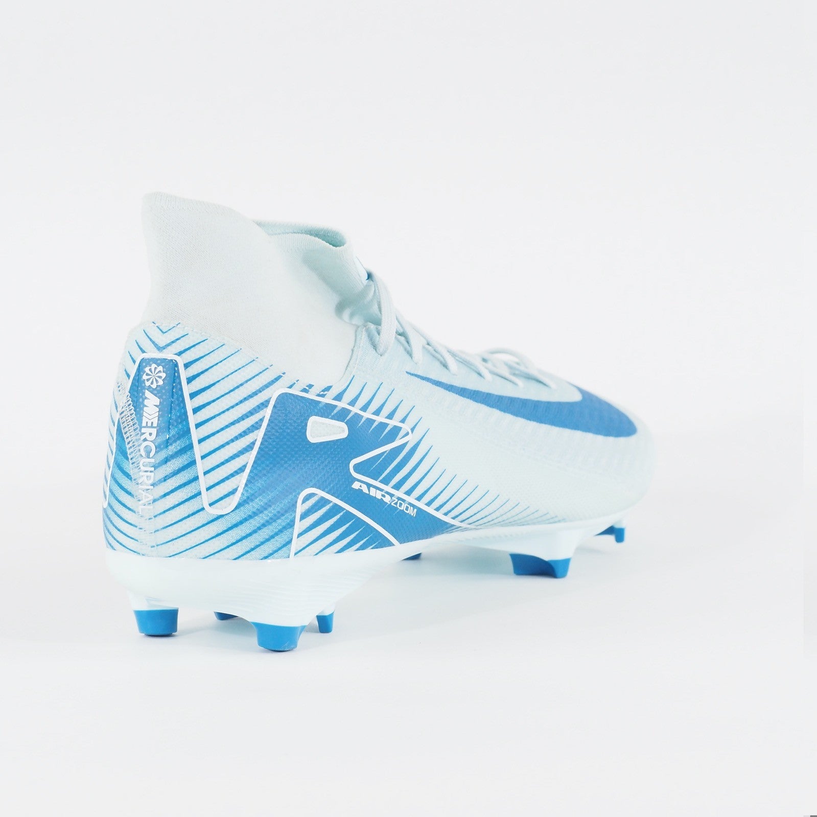 Mens Nike Zoom Mercurial Superfly 10 Academy Blue Moulded Studs Football Boots