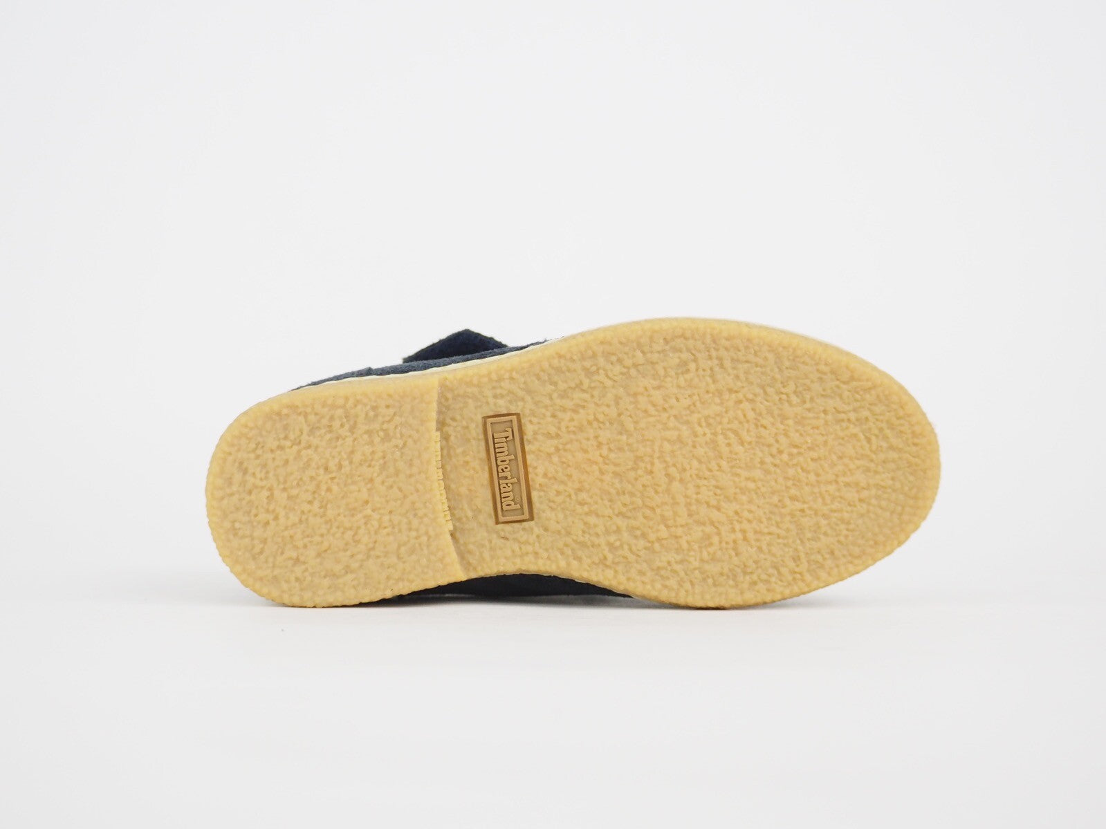 Toddlers Timberland RDGFLD 53897 Navy Blue Leather Strap Casual Kids Ankle Boots