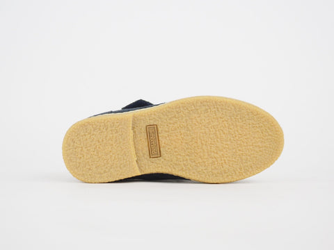 Toddlers Timberland RDGFLD 53897 Navy Blue Leather Strap Casual Kids Ankle Boots