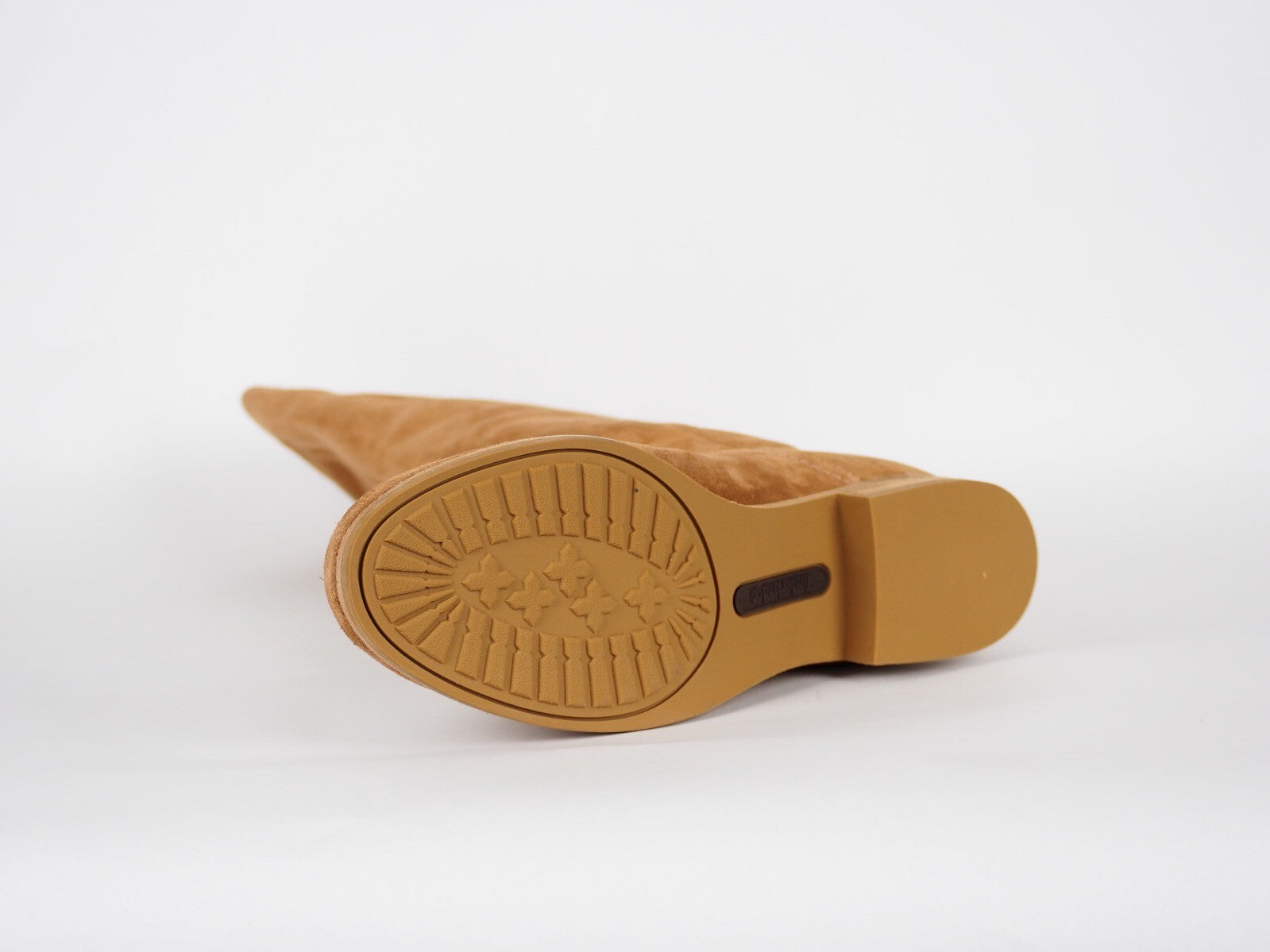 Womens Timberland Rangeley 8125R Tan Suede Pull On Tall Boots