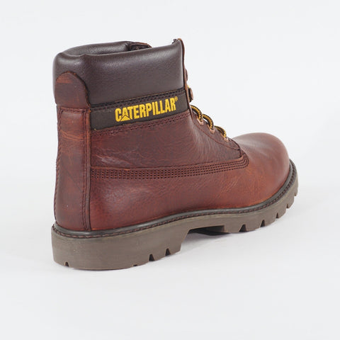 Mens Caterpillar Colorado 2.0 P110962 Leather Brown Water Resistant Boots UK 7.5