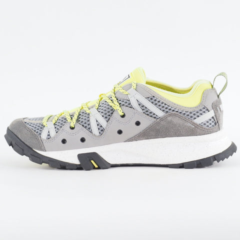 Mens Timberland Garrison Trail Low A2BAH Grey Mesh Lace Up Casual Walking Shoes