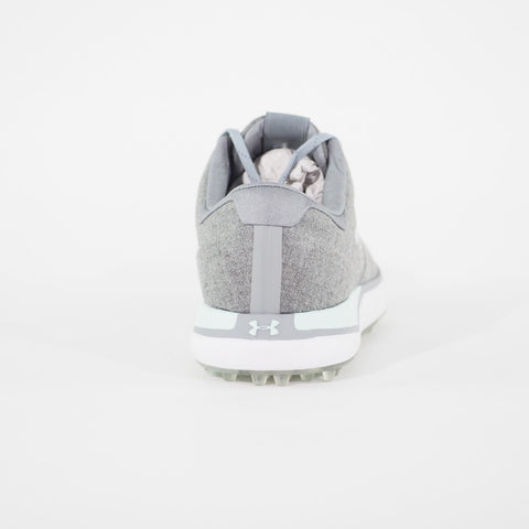 Womens Under Armour Performance SL 3020112 Lace Up Sports Golf Grey Fabric Shoes