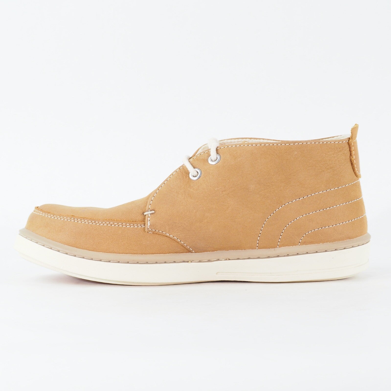 Mens Timberland EK Handcraft Chukka 5002A Brown Leather Casual Chukka Boots