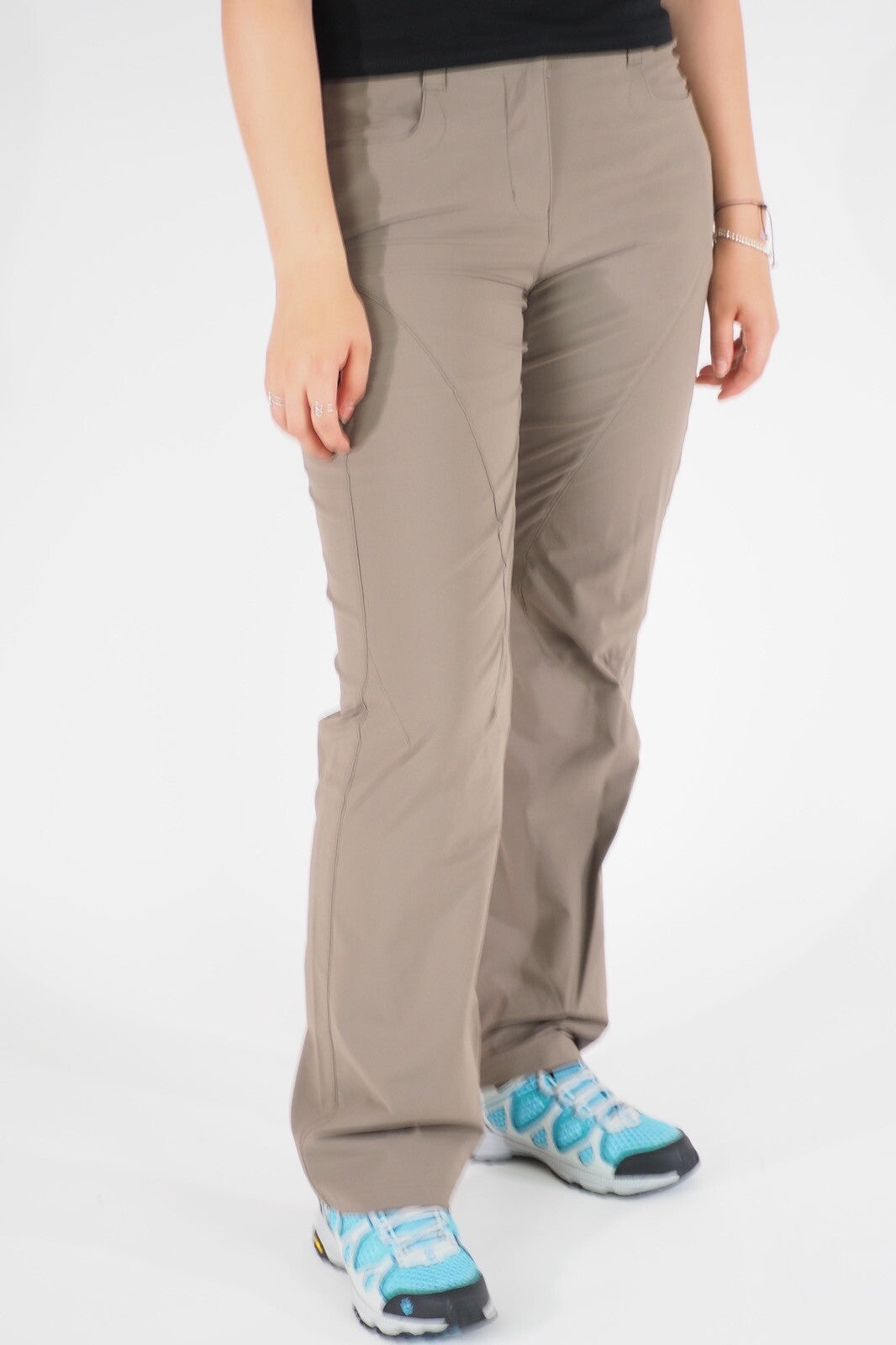 Womens Jack Wolfskin 1500732 Silstone Warm Windproof Stretch Hiking Trousers