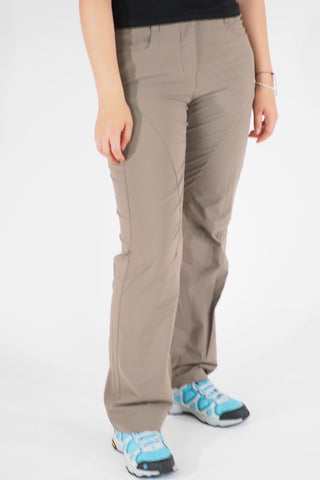 Womens Jack Wolfskin 1500732 Silstone Warm Windproof Stretch Hiking Trousers