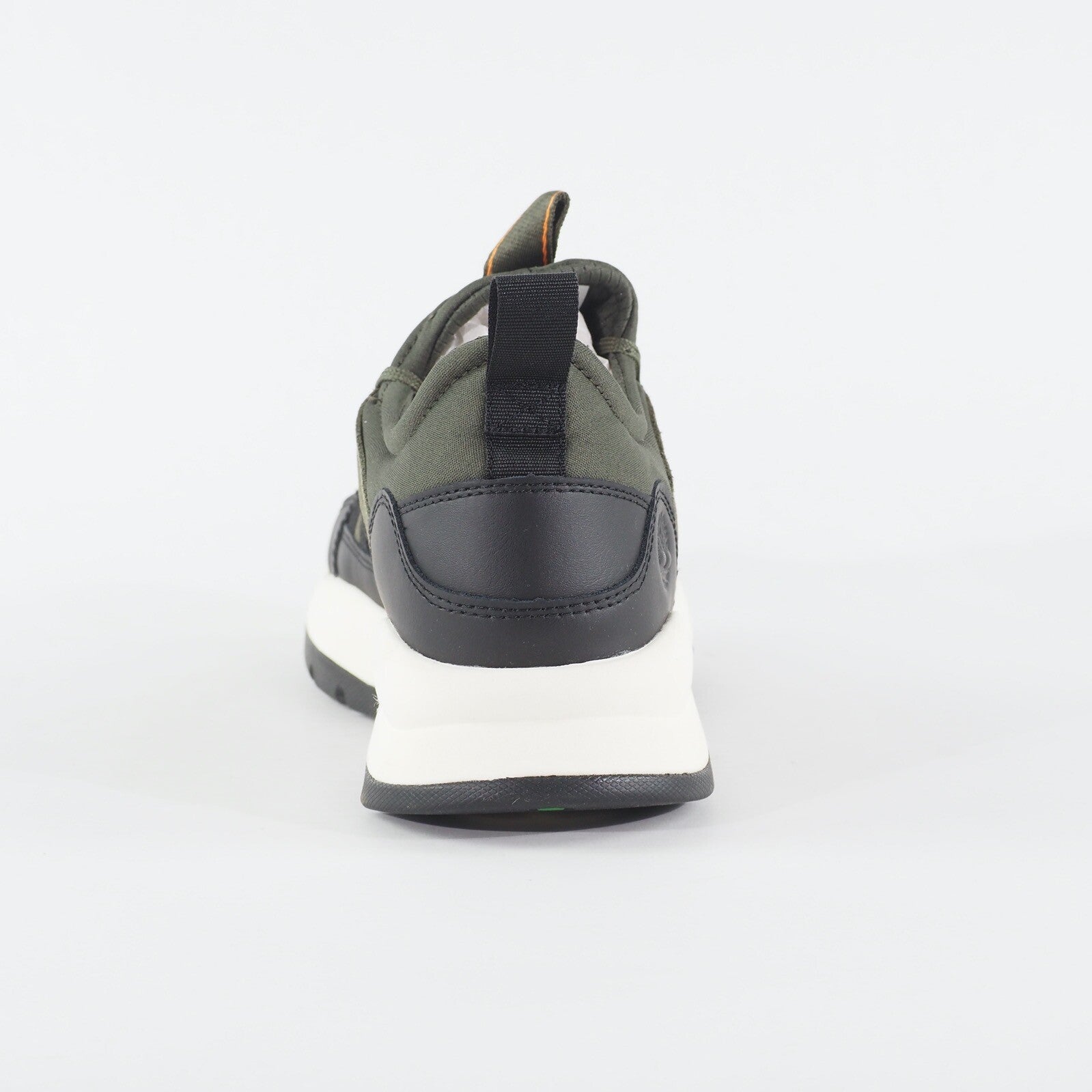 Mens Timberland Broughs Sroject Olive A24SV Leather Casual Walking Trainers