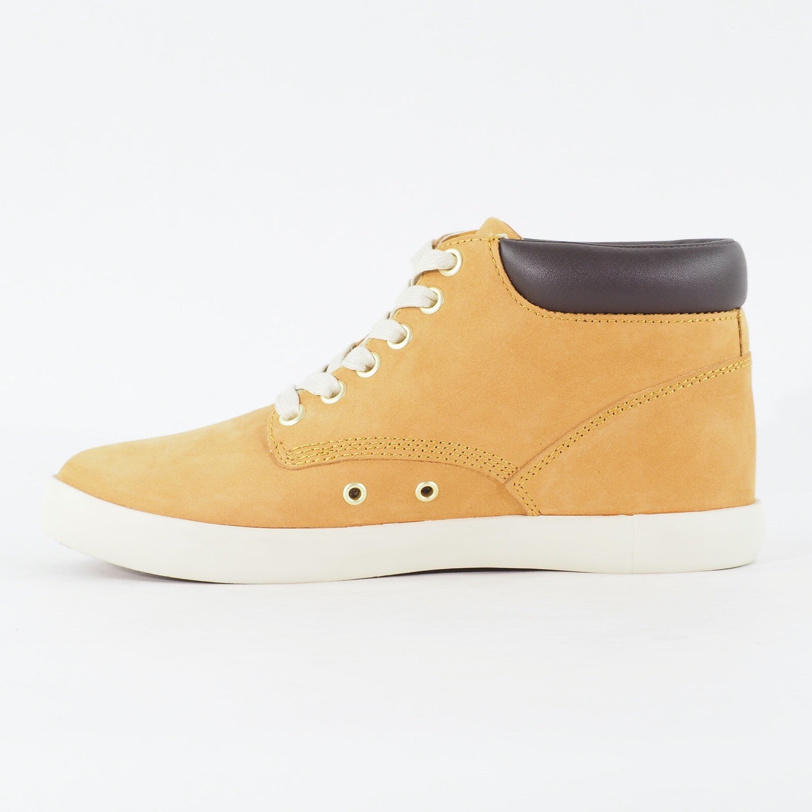 Womens Timberland Flannery Chukka A1B2K Wheat Brown Leather Lace Up Casual Boots