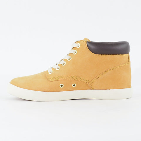 Womens Timberland Flannery Chukka A1B2K Wheat Brown Leather Lace Up Casual Boots
