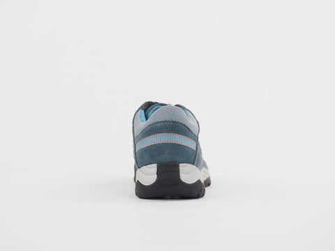 Womens Timberland Carrigan Notch 8368 Blue Leather Suede Waterproof Hiking Boots