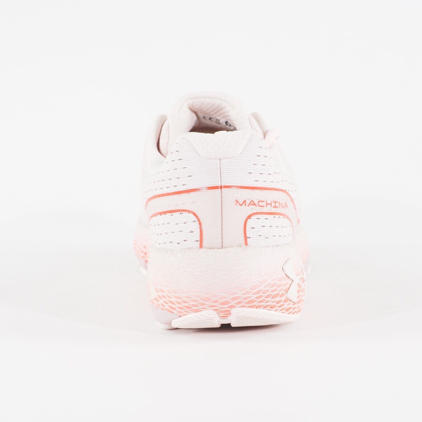 Womens Under Armour Hovr Machina Pink Walking App Connect Running Trainers