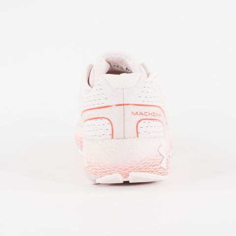Womens Under Armour Hovr Machina Pink Walking App Connect Running Trainers