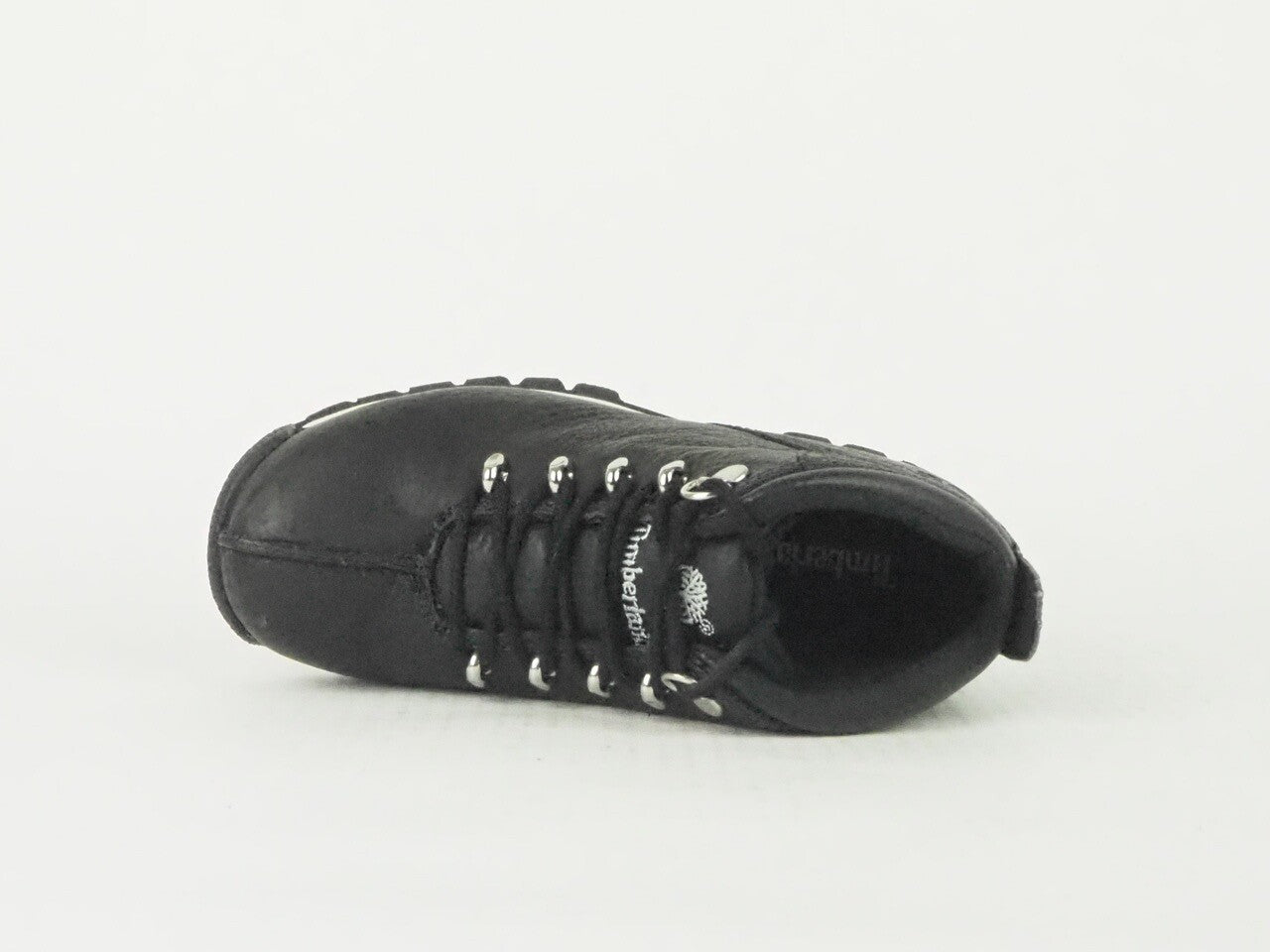 Boys Timberland Splitrock Hiker 96773 Black Leather Boys Lace Up Boots 