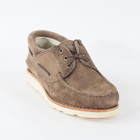 Mens Timberland Abington 3 Eye 81529 Olive Leather Lace Up Casual Walking Shoes