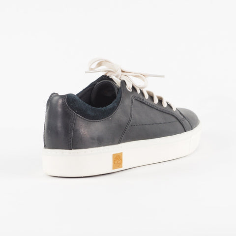 Mens Timberland Amherst Oxfod A17HO Black Casual Leather Lace Walking Shoes