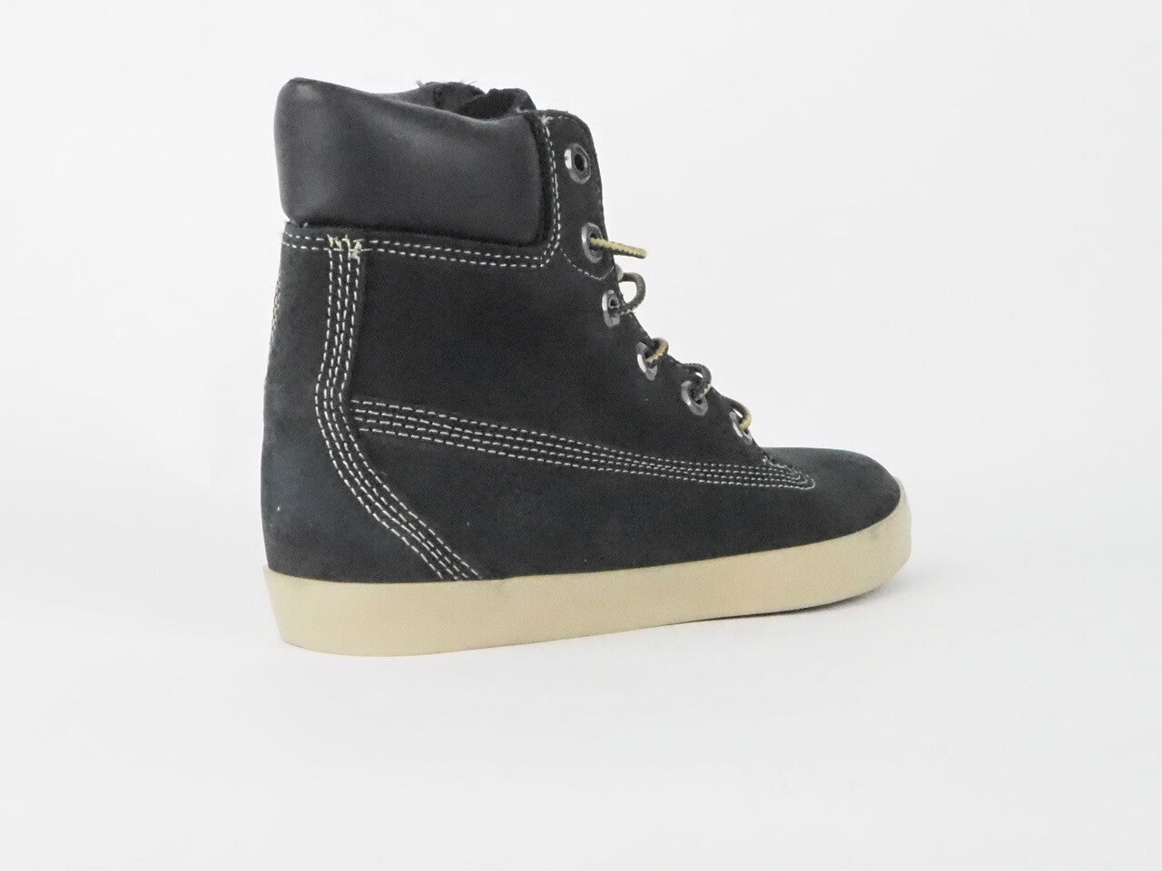 Womens Timberland Deering Cupsole 8637A Black Leather Chukka Ladies Boots